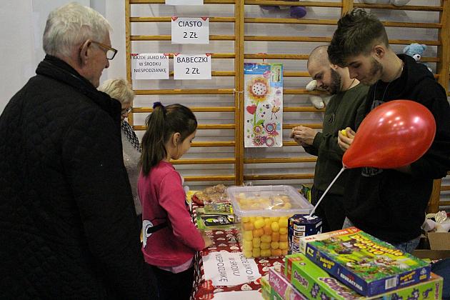 Kolejny rekord lęborskiej zbiórki WOŚP