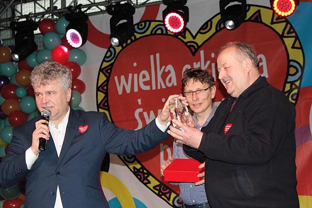 Kolejny rekord lęborskiej zbiórki WOŚP