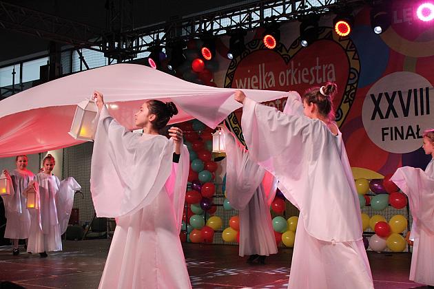 Kolejny rekord lęborskiej zbiórki WOŚP