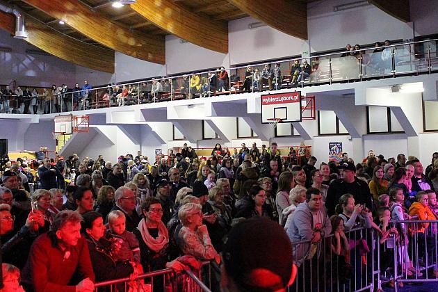 Kolejny rekord lęborskiej zbiórki WOŚP