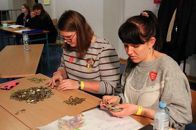 Kolejny rekord lęborskiej zbiórki WOŚP