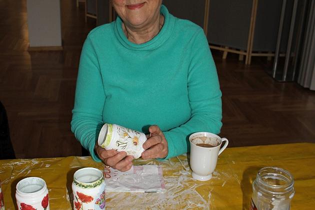 Aktywni seniorzy w Klubie Osiedlowym BAZA