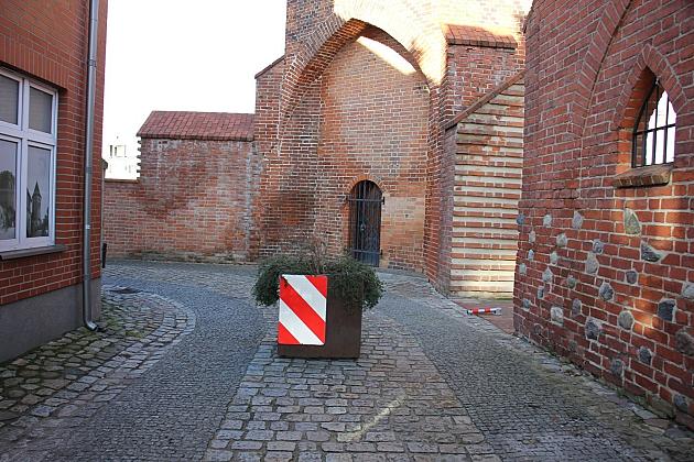Udrożniony przejazd i parking przy szkole nr 3