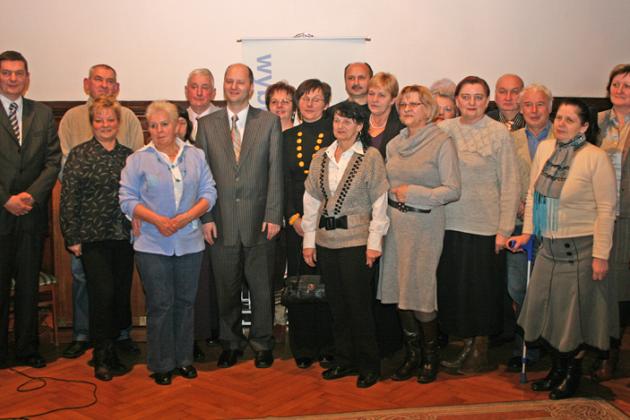 Świątecznie rozświetlili Lębork 