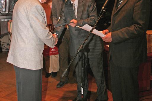 Świątecznie rozświetlili Lębork 