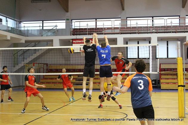 Puchar Pawła Papke dla AZS UG