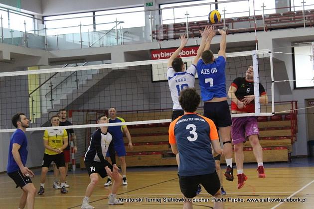 Puchar Pawła Papke dla AZS UG