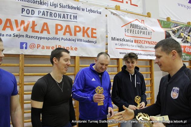 Puchar Pawła Papke dla AZS UG