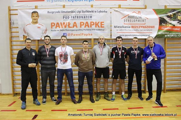 Puchar Pawła Papke dla AZS UG