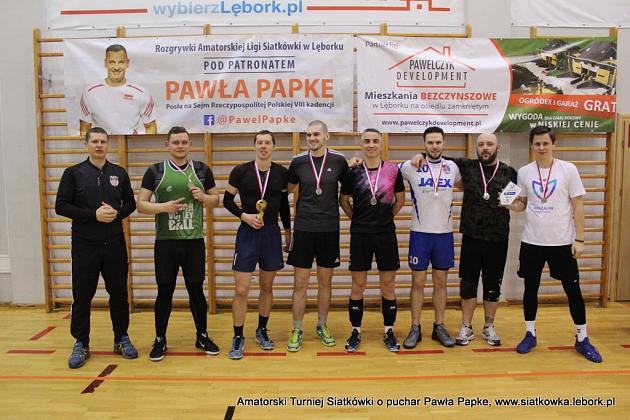 Puchar Pawła Papke dla AZS UG