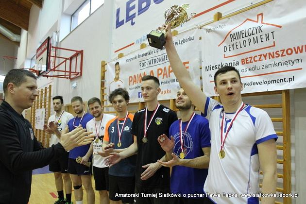 Puchar Pawła Papke dla AZS UG