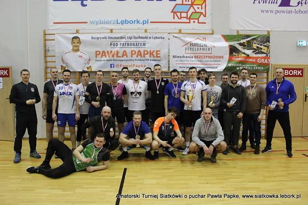 Puchar Pawła Papke dla AZS UG