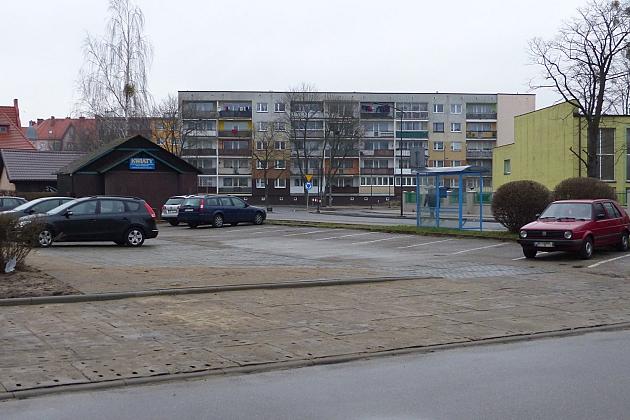 20 nowych miejsc parkingowych przy ulicy Słowackiego