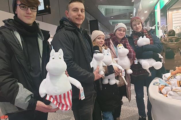 Erasmus+. Uczniowie i nauczyciele z SP1 odwiedzili Finlandię