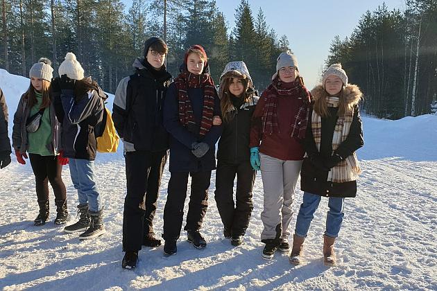 Erasmus+. Uczniowie i nauczyciele z SP1 odwiedzili Finlandię