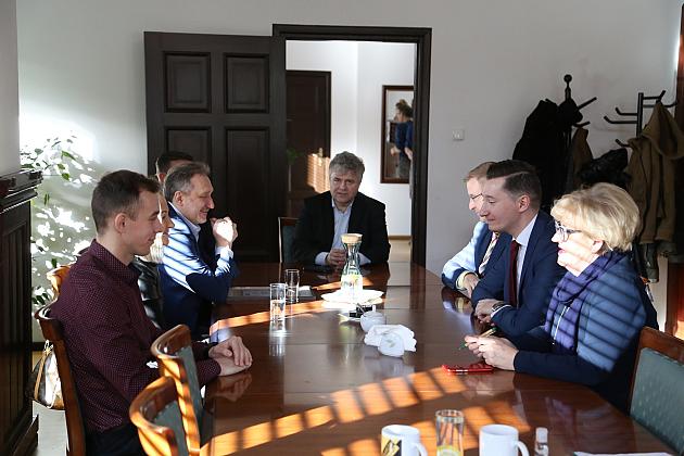 Młodzi sportowcy uhonorowani