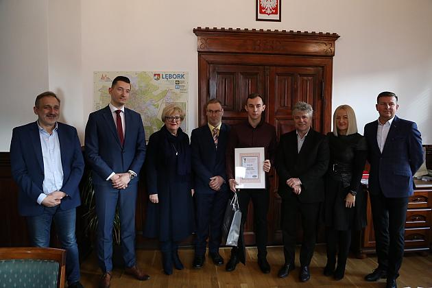 Młodzi sportowcy uhonorowani