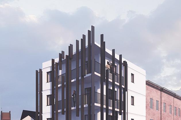 Nowy budynek komunalny przy Placu Piastowskim