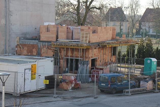 Nowy budynek komunalny przy Placu Piastowskim