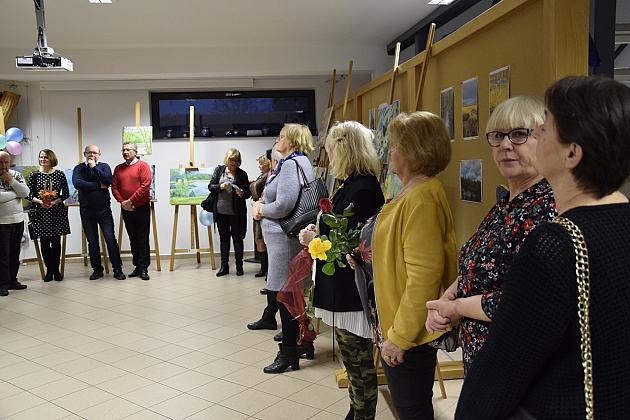 Nowa wystawa malarska w Bramie Kaszubskiego Pierścienia