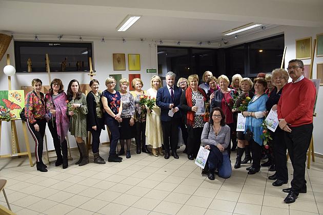 Nowa wystawa malarska w Bramie Kaszubskiego Pierścienia