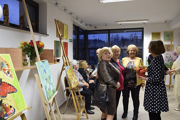 Nowa wystawa malarska w Bramie Kaszubskiego Pierścienia