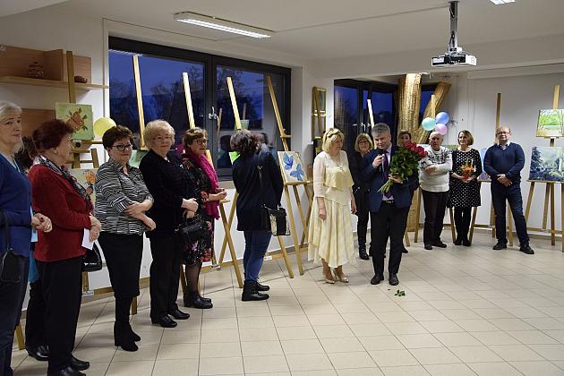 Nowa wystawa malarska w Bramie Kaszubskiego Pierścienia