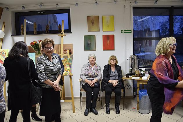 Nowa wystawa malarska w Bramie Kaszubskiego Pierścienia