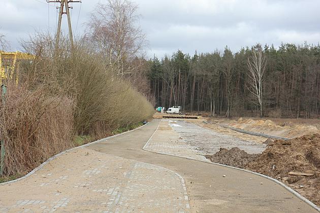 Majkowskiego w budowie. Nowe połączenie do Kaszubskiej