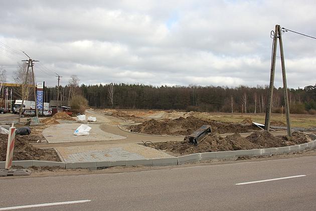 Majkowskiego w budowie. Nowe połączenie do Kaszubskiej