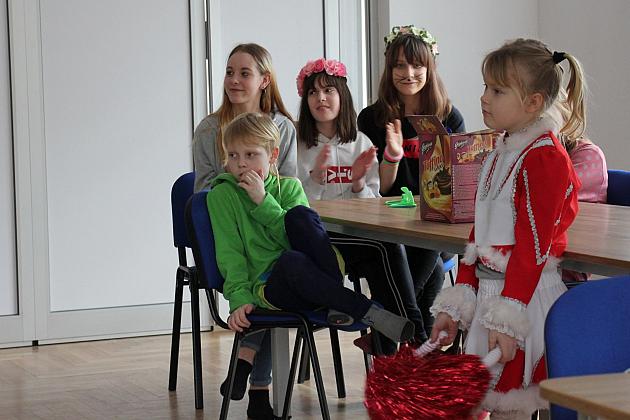 Karnawałowa integracja w BAZIE