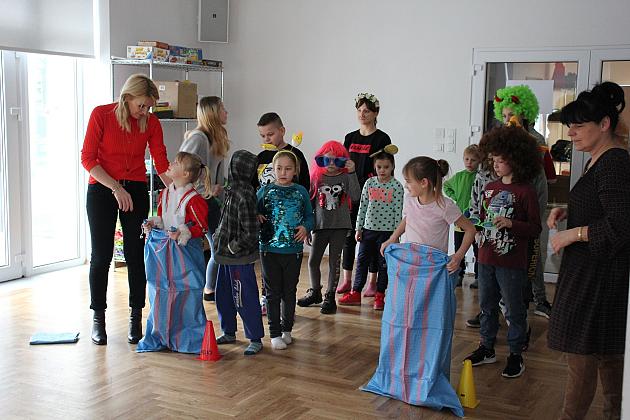 Karnawałowa integracja w BAZIE