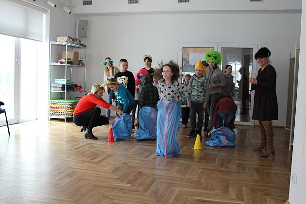 Karnawałowa integracja w BAZIE