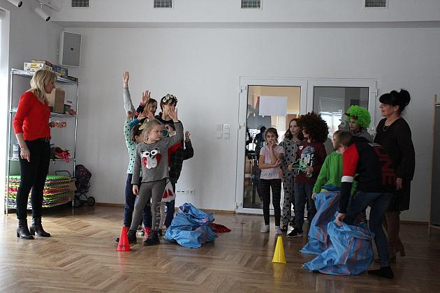 Karnawałowa integracja w BAZIE