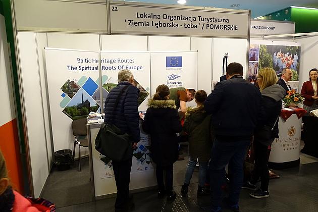 LOT promował Lębork na targach turystycznych