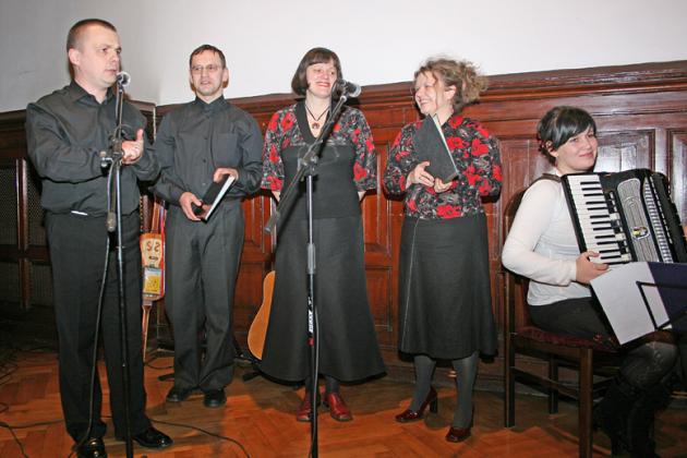 Rozśpiewany benefis Jana Formeli, założyciela „Levina”