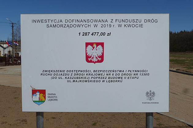 Majkowskiego w budowie. Nowe połączenie do Kaszubskiej coraz bliżej