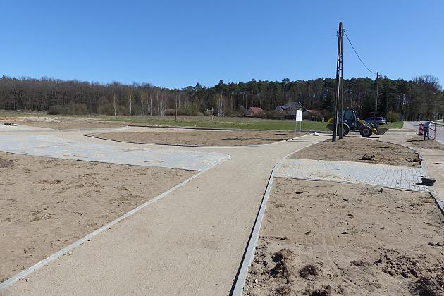 Majkowskiego w budowie. Nowe połączenie do Kaszubskiej coraz bliżej