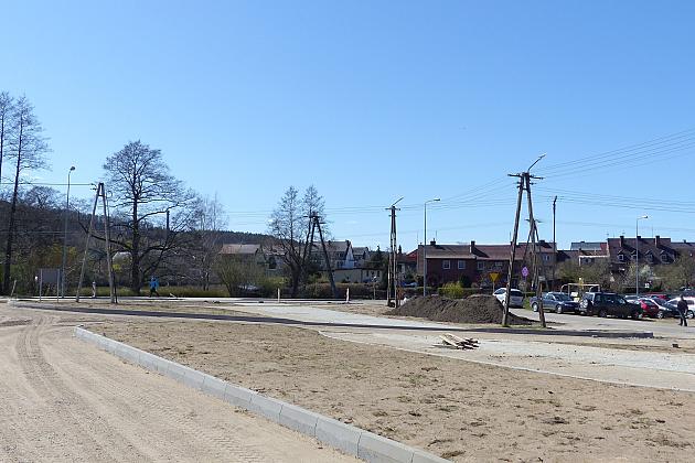 Majkowskiego w budowie. Nowe połączenie do Kaszubskiej coraz bliżej