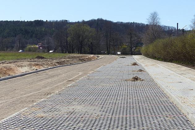 Majkowskiego w budowie. Nowe połączenie do Kaszubskiej coraz bliżej