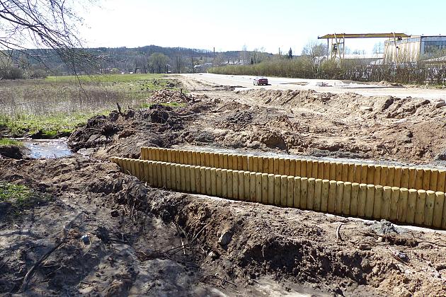Majkowskiego w budowie. Nowe połączenie do Kaszubskiej coraz bliżej