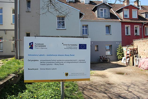 Rewitalizacja budynków komunalnych zmienia „Lębork Nowy Świat”