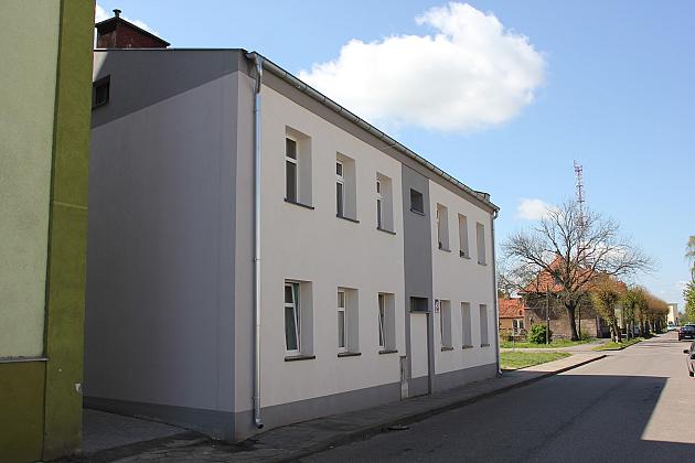 Rewitalizacja budynków komunalnych zmienia „Lębork Nowy Świat”