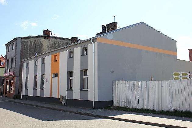 Rewitalizacja budynków komunalnych zmienia „Lębork Nowy Świat”