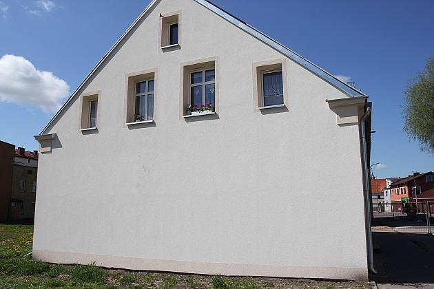 Rewitalizacja budynków komunalnych zmienia „Lębork Nowy Świat”