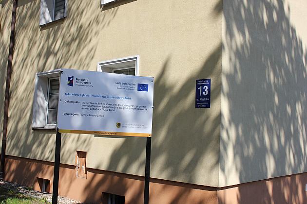 Rewitalizacja budynków komunalnych zmienia „Lębork Nowy Świat”