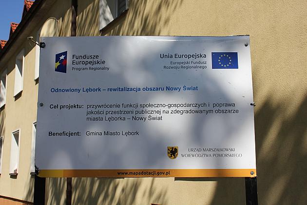 Rewitalizacja budynków komunalnych zmienia „Lębork Nowy Świat”