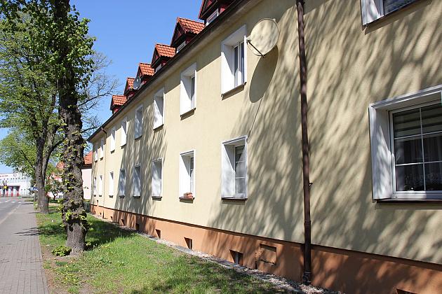 Rewitalizacja budynków komunalnych zmienia „Lębork Nowy Świat”