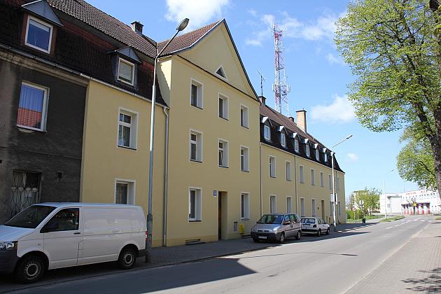 Rewitalizacja budynków komunalnych zmienia „Lębork Nowy Świat”