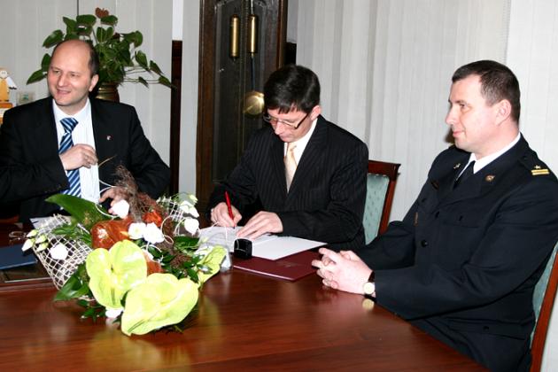 Miasto wsparło Powiat